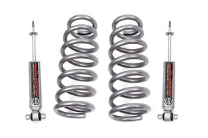 Dodge Ram 1500 Suspension Lift Kit - Front - Rough Country - N3 Shocks / M1 Monotubes - '09-'10